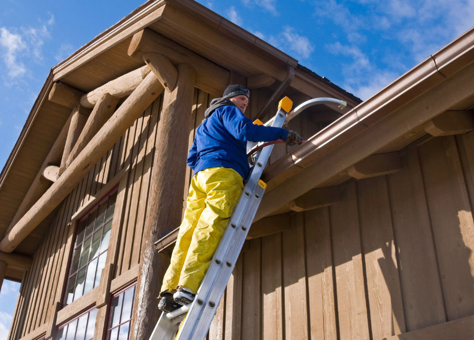 Basement & Gutter Prep