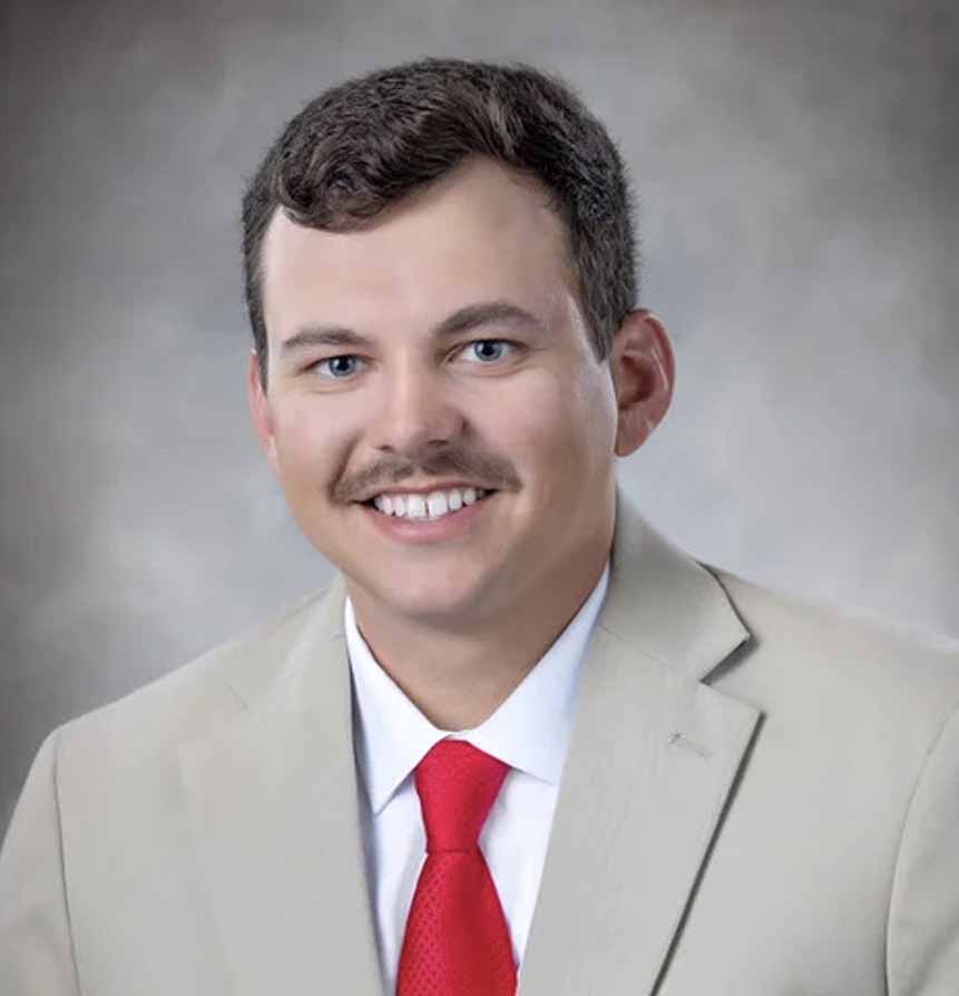 Portrait of KC Romshek, crop insurance specialist