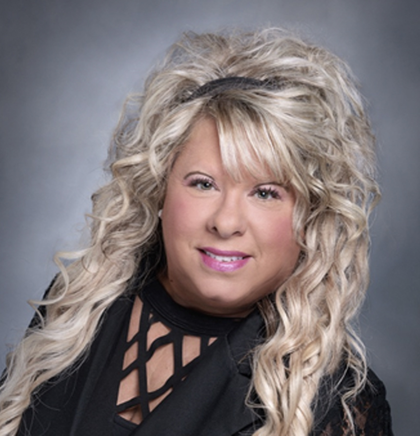 Portrait of Chere Moon, insurance agent